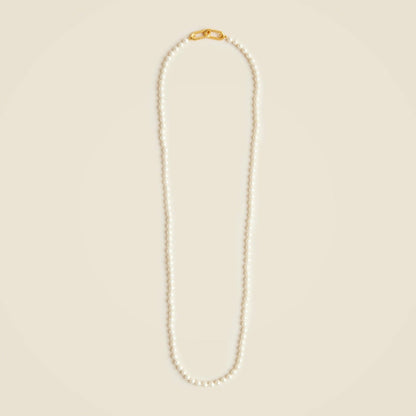 Women Pearl lariat necklace - J.Crew