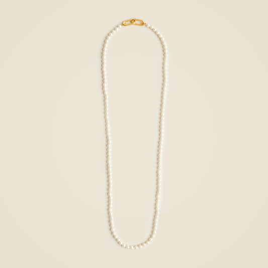 Women Pearl lariat necklace - J.Crew