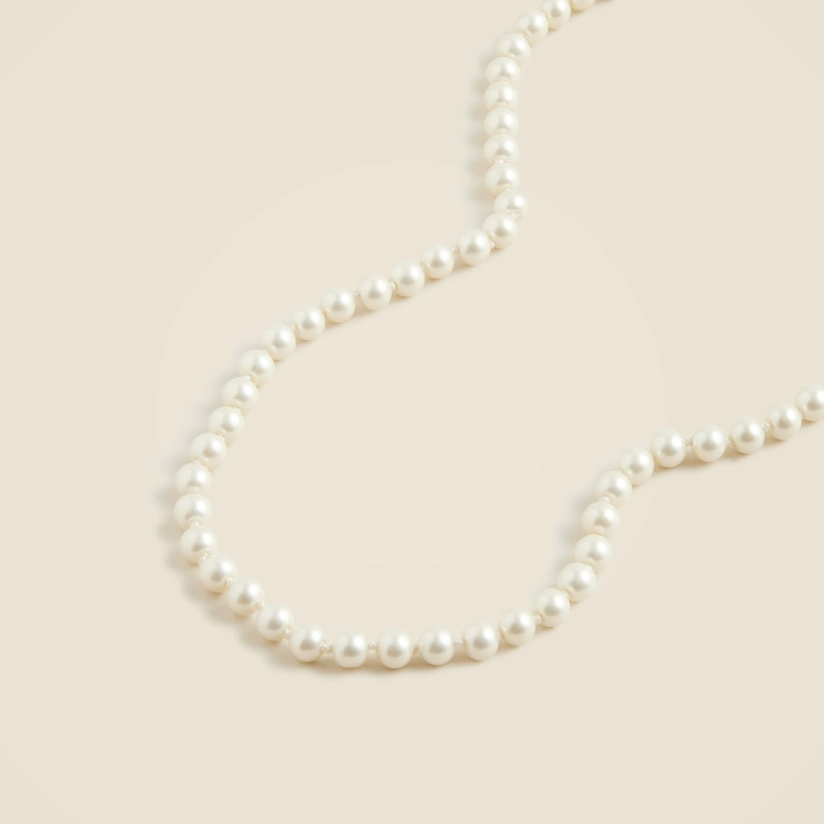 Women Pearl lariat necklace - J.Crew