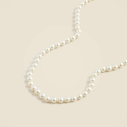 Women Pearl lariat necklace - J.Crew