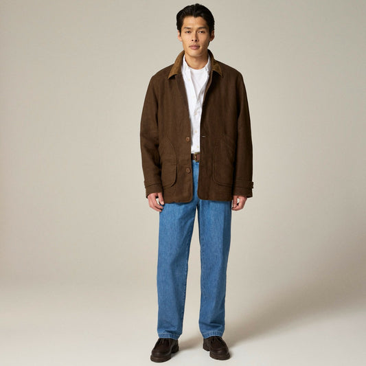 Men Limited-edition 1983 heritage Barn Jacket&trade; in linen - J.Crew