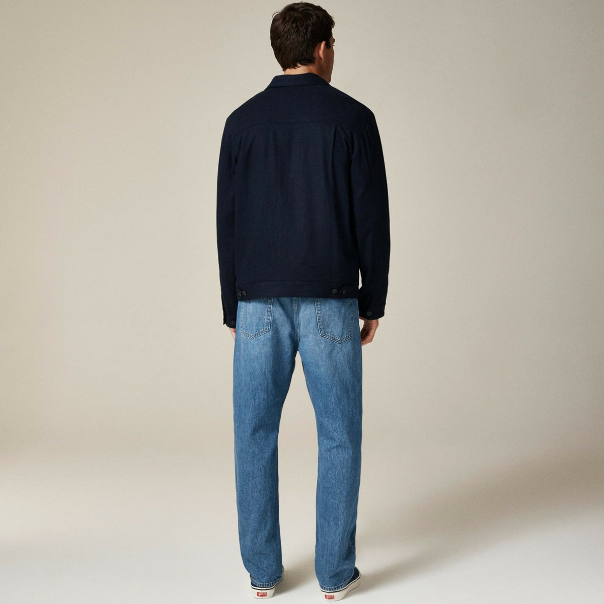 Men Campus jacket in viscose blend - J.Crew