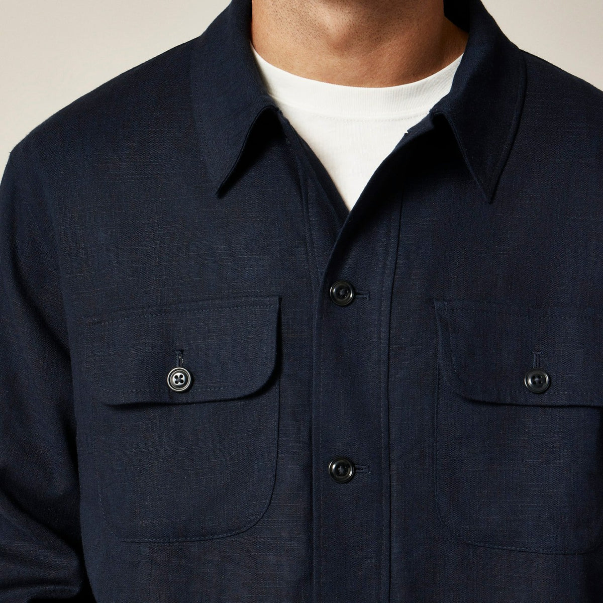 Men Campus jacket in viscose blend - J.Crew