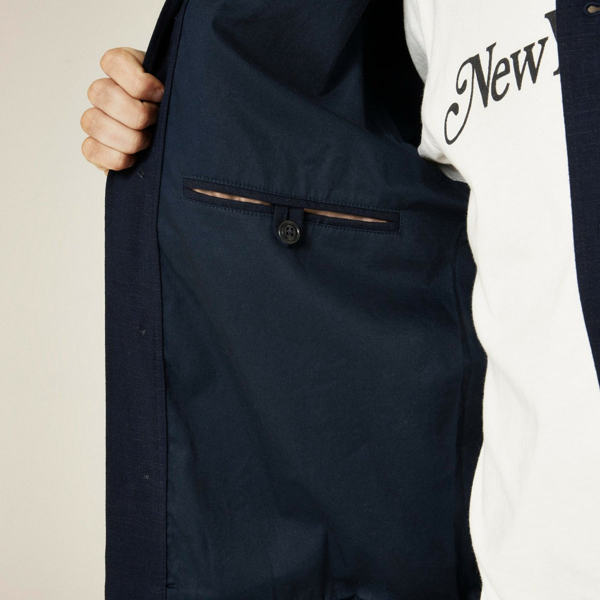 Men Campus jacket in viscose blend - J.Crew