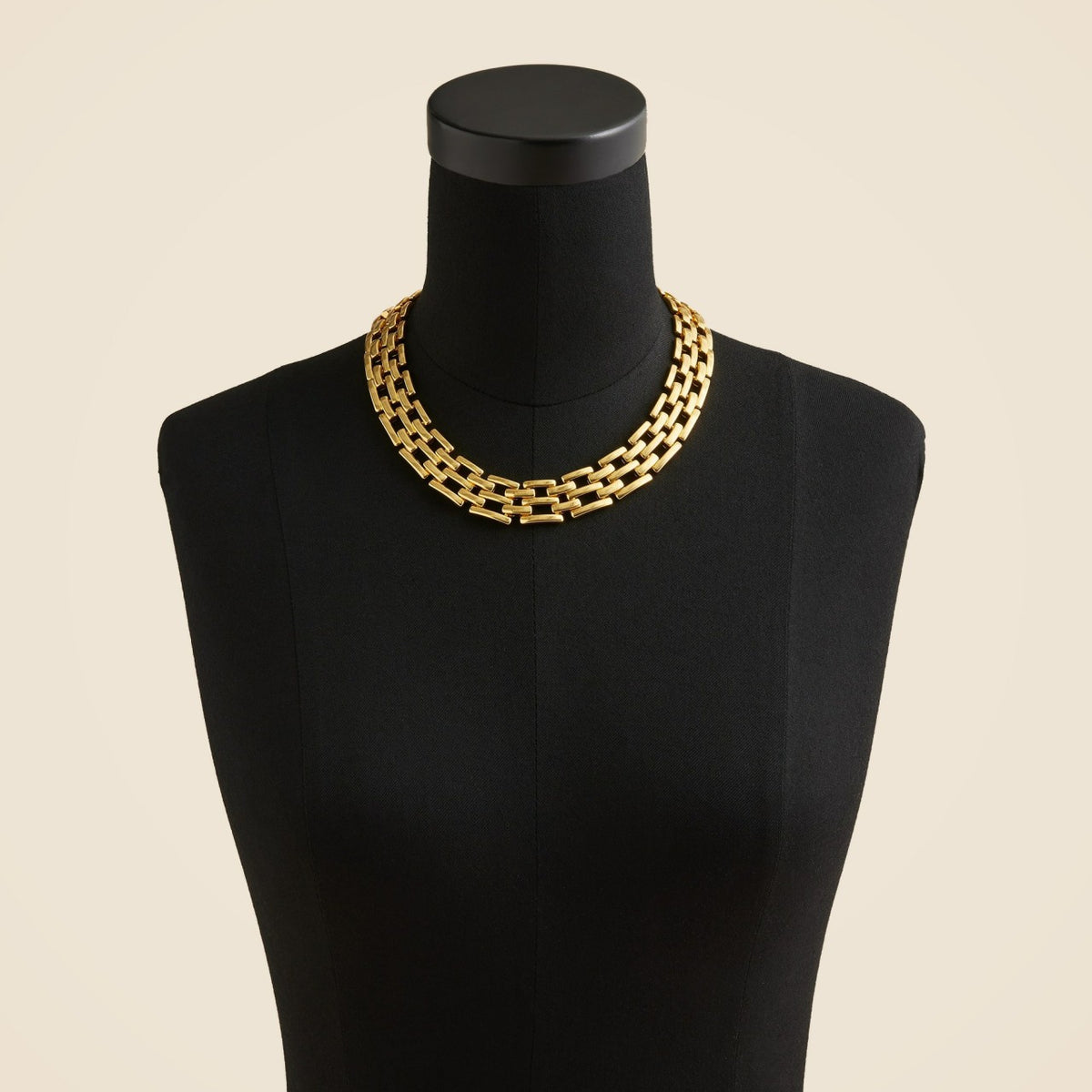 Women Watchband chain necklace - J.Crew