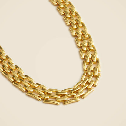 Women Watchband chain necklace - J.Crew