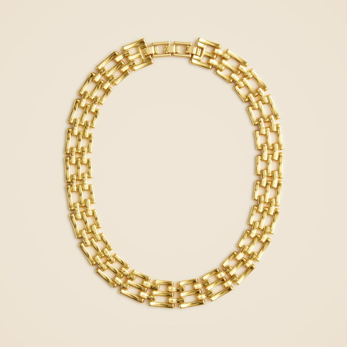 Women Watchband chain necklace - J.Crew