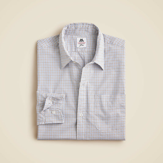 Men Thomas Mason&reg; for J.Crew washed cotton poplin point-collar shirt - J.Crew