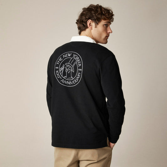 Men Limited-edition The New Yorker X J.Crew rugby shirt - J.Crew