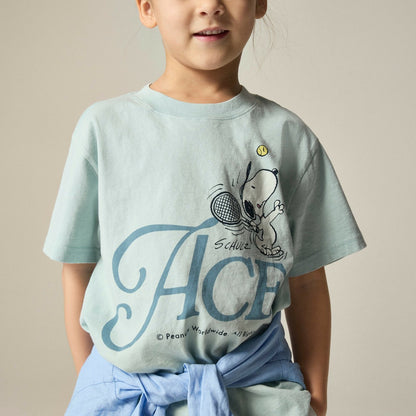 Kids Peanuts&reg; X Crewcuts "Ace" graphic T-shirt - J.Crew
