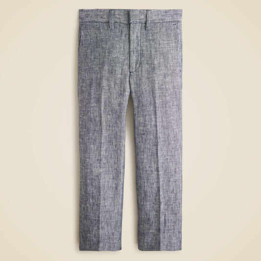 Kids Boys' Ludlow unstructured suit pant in linen - J.Crew