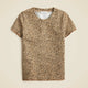 Light Khaki Mini Leopar