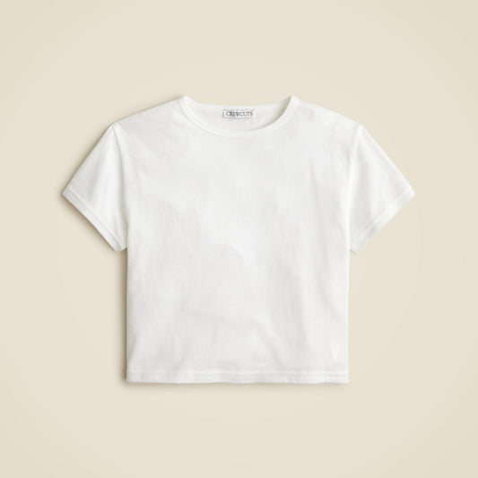 Kids Girls' everyday T-shirt in vintage jersey - J.Crew
