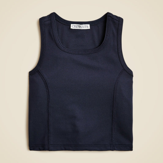 Kids Girls' active seamed tank top - J.Crew