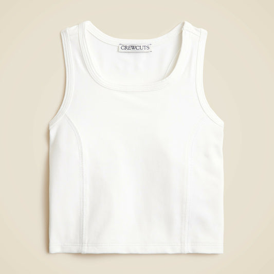 Kids Girls' active seamed tank top - J.Crew
