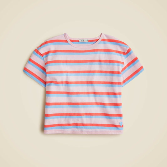 Kids Girls' everyday T-shirt in vintage jersey - J.Crew