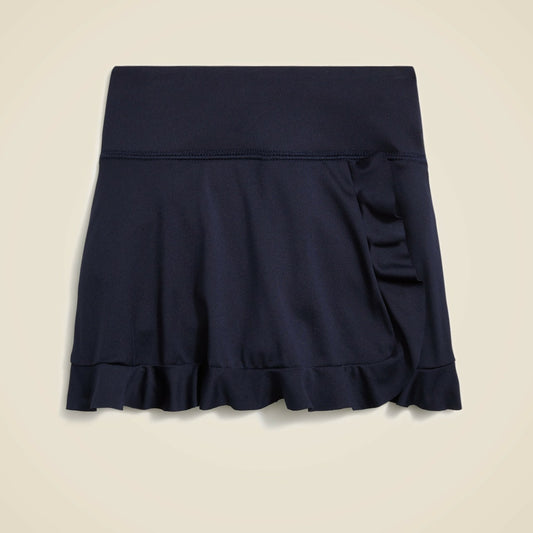 Kids Girls' active ruffle skort - J.Crew