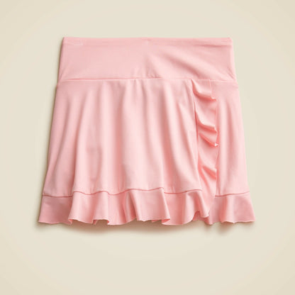 Kids Girls' active ruffle skort - J.Crew