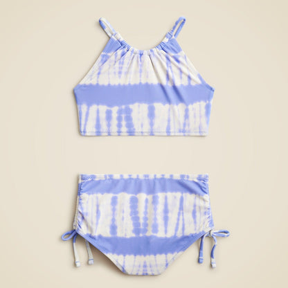 Kids Girls' bow-tie two-piece swimsuit with UPF 50+ fabric - J.Crew