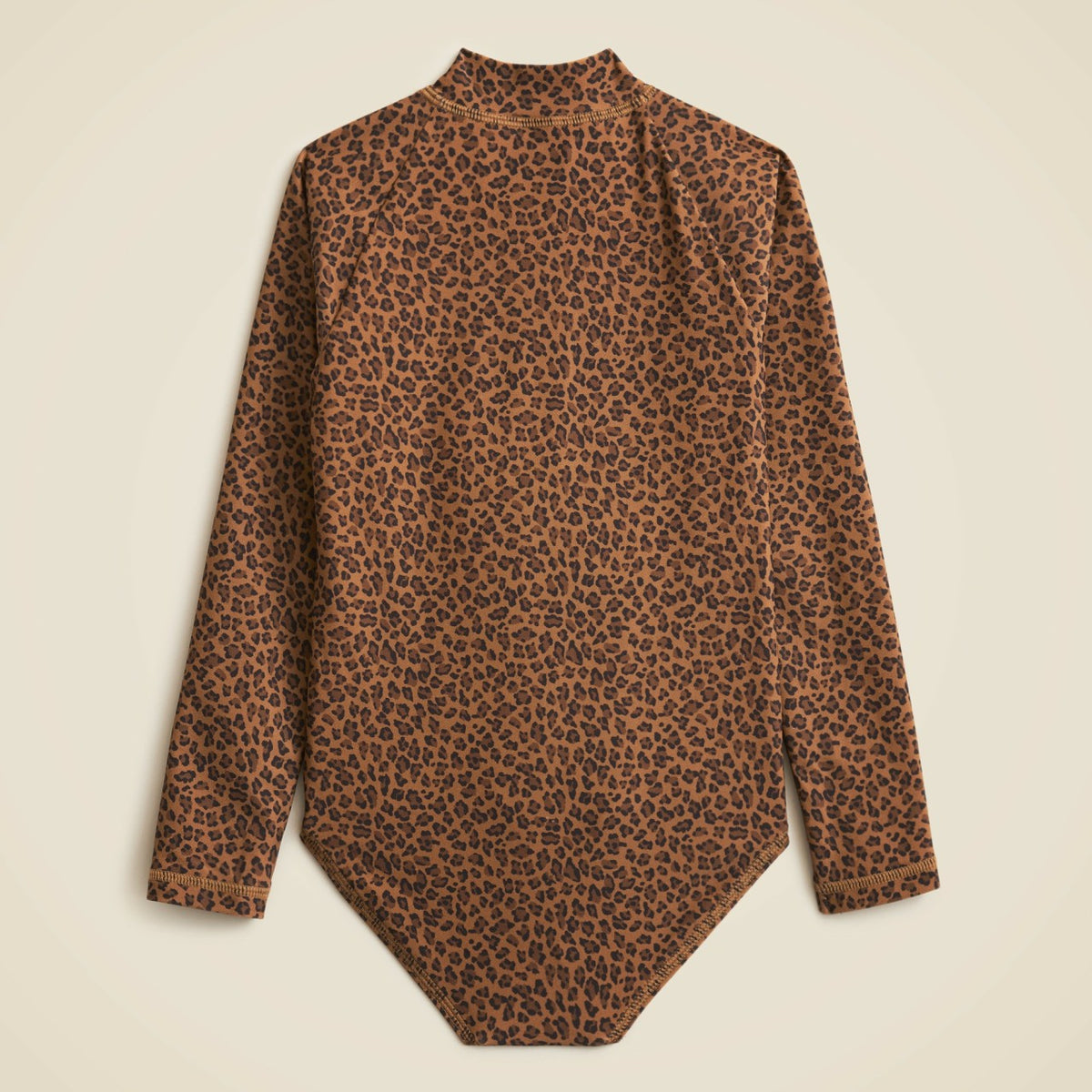 Kids Girls' zip-up rash guard one-piece with UPF 50+ fabric - J.Crew