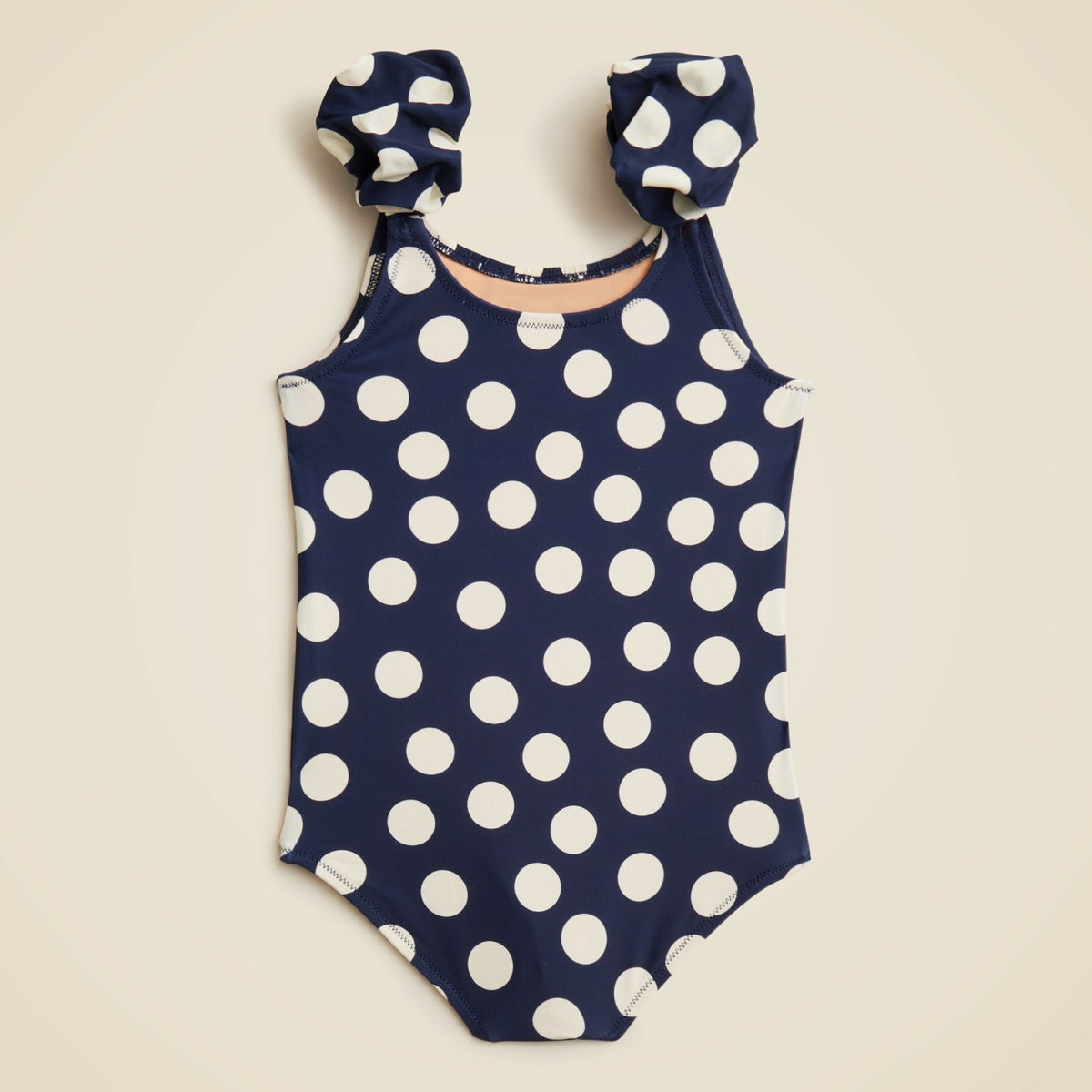 Kids Girls' puff-sleeve one-piece swimsuit with UPF 50+ fabric - J.Crew
