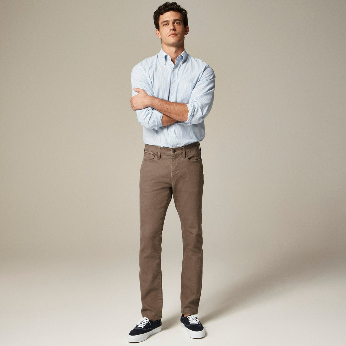 Men 484 Slim-fit Bergen five-pocket pant - J.Crew