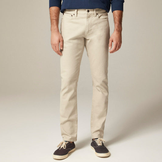 Men 484 Slim-fit Bergen five-pocket pant - J.Crew