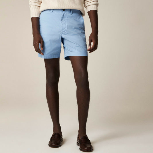 Men 7" Portsider stretch chino short - J.Crew