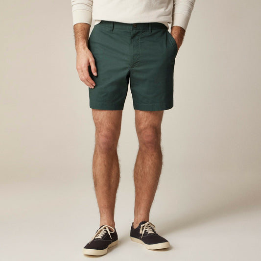 Men 7" Portsider stretch chino short - J.Crew