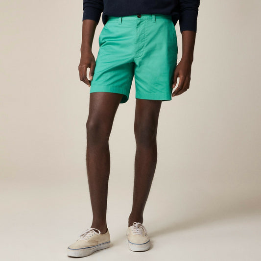 Men 7" Portsider stretch chino short - J.Crew