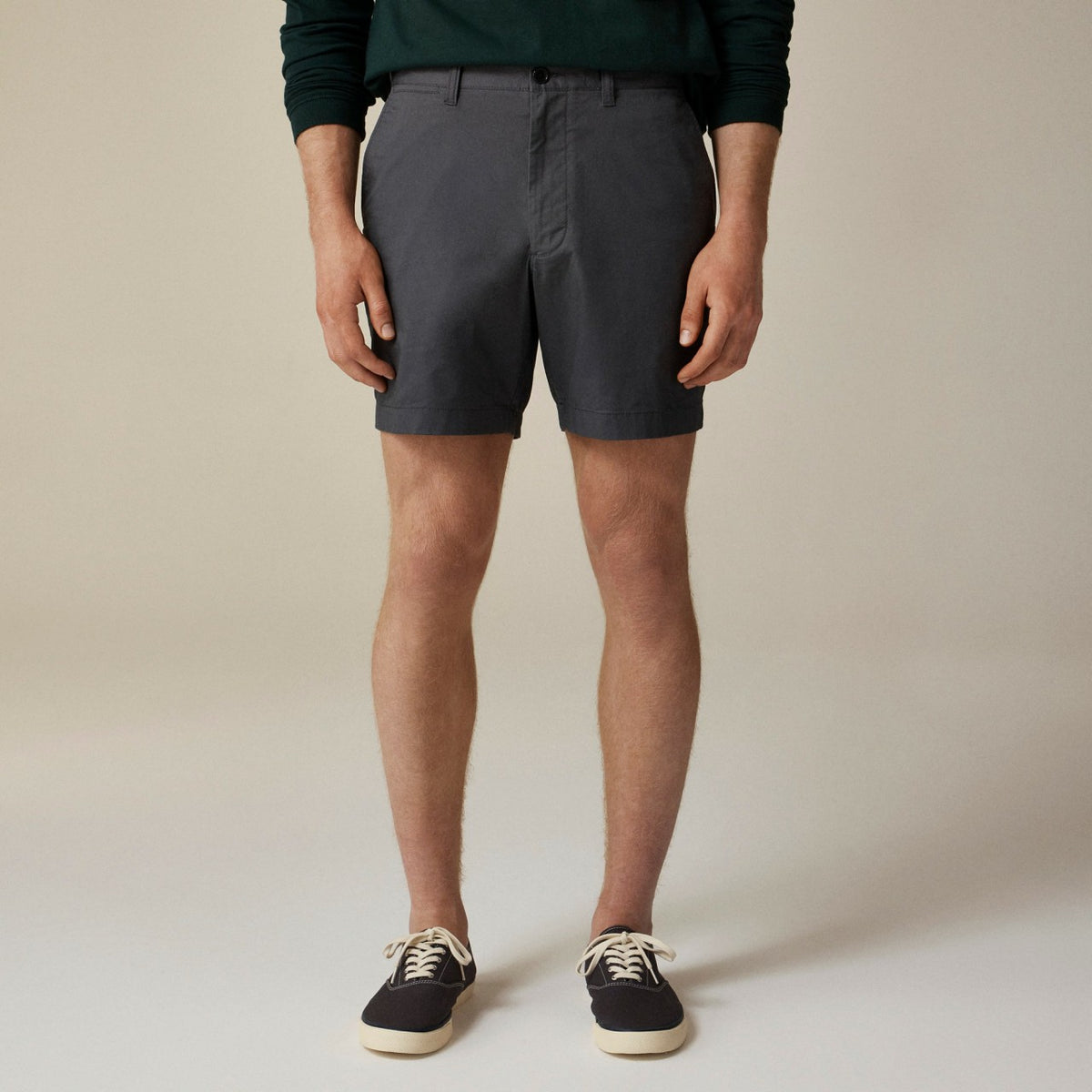 Men 7" Portsider stretch chino short - J.Crew