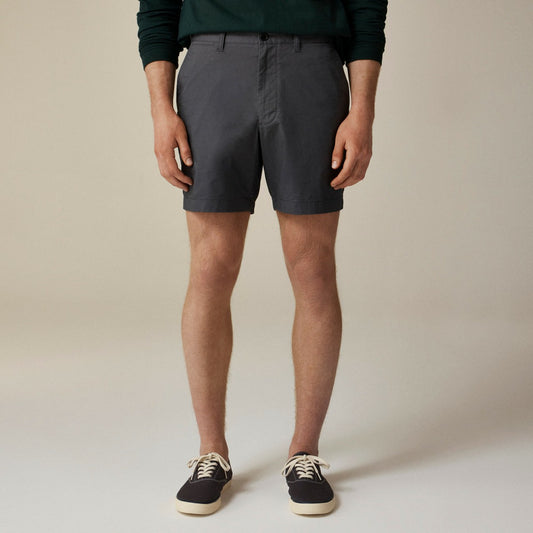 Men 7" Portsider stretch chino short - J.Crew