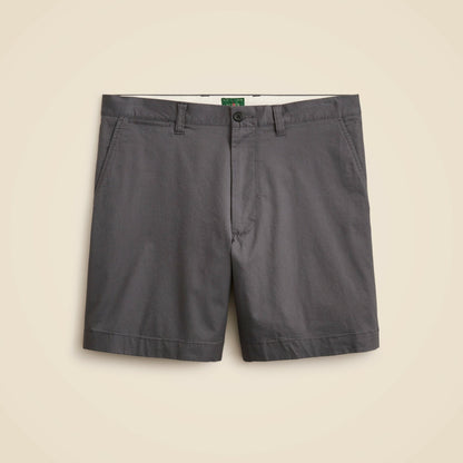 Men 7" Portsider stretch chino short - J.Crew