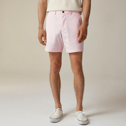 Men 7" Portsider stretch chino short - J.Crew