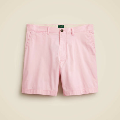 Men 7" Portsider stretch chino short - J.Crew