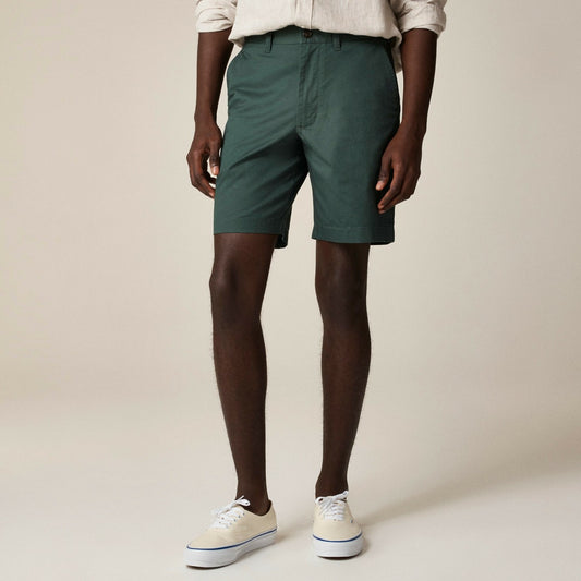 Men 9" Portsider stretch chino short - J.Crew