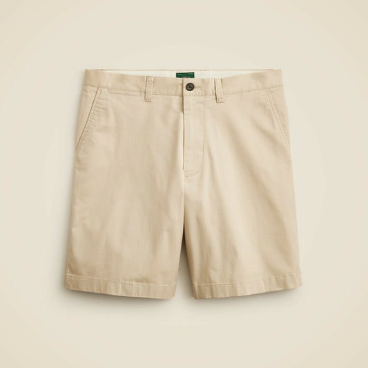 Men 9" Portsider stretch chino short - J.Crew