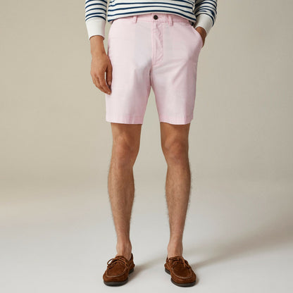 Men 9" Portsider stretch chino short - J.Crew