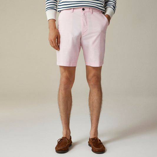 Men 9" Portsider stretch chino short - J.Crew