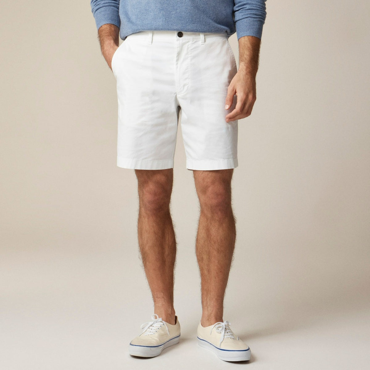 Men 9" Portsider stretch chino short - J.Crew