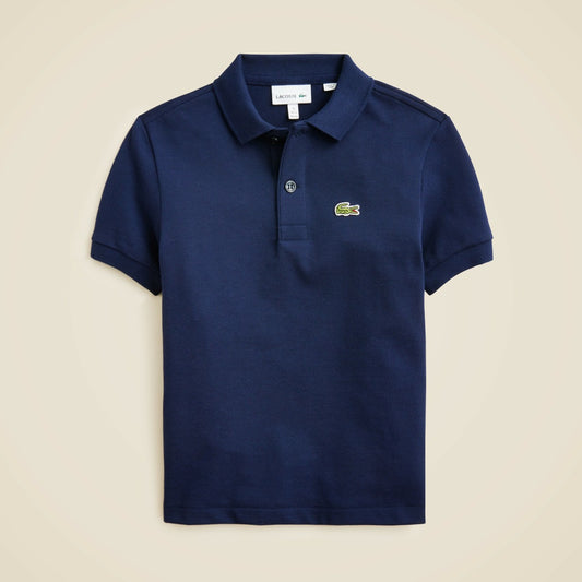 Kids Kids' Lacoste&reg; polo shirt in smaller sizes - J.Crew