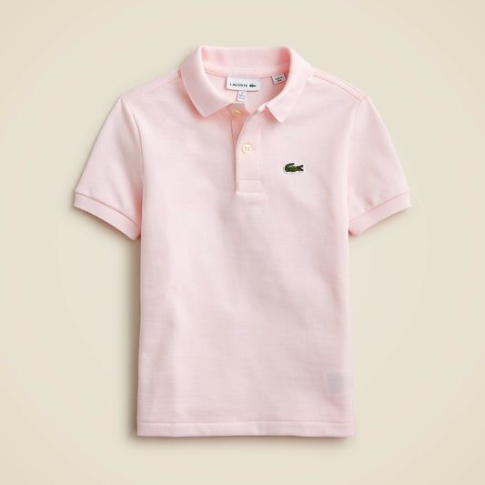 Kids Kids' Lacoste&reg; polo shirt in smaller sizes - J.Crew