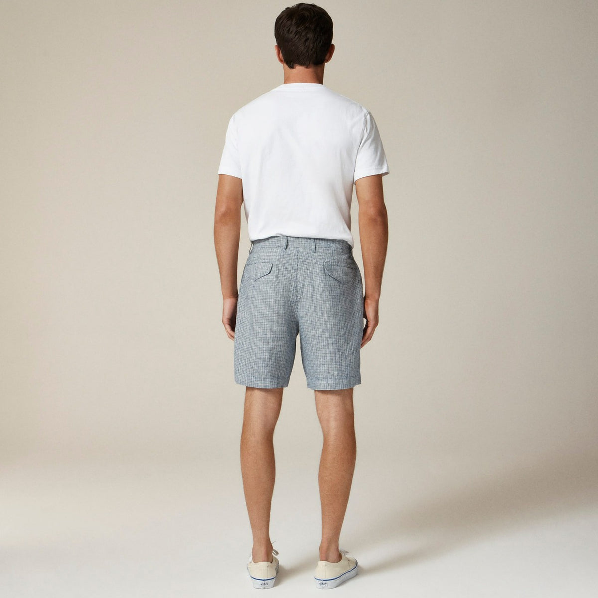 Men 8.5" linen short - J.Crew