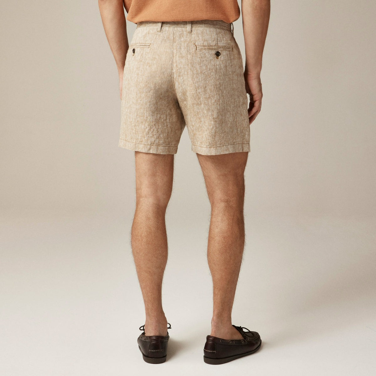Men 7" linen short - J.Crew