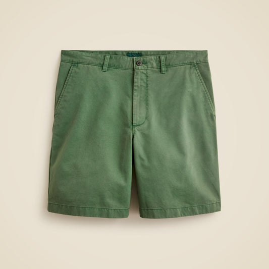 Men 8" Classic chino short - J.Crew
