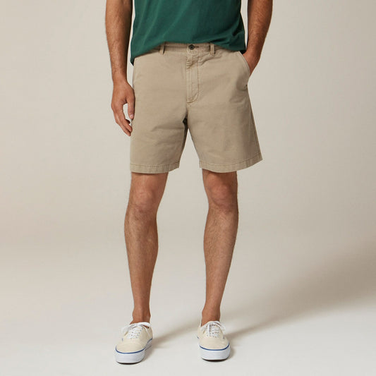 Men 8" Classic chino short - J.Crew