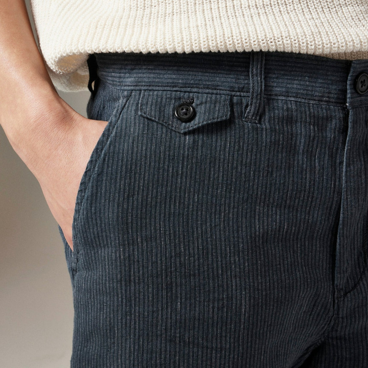 Men 7" linen short - J.Crew
