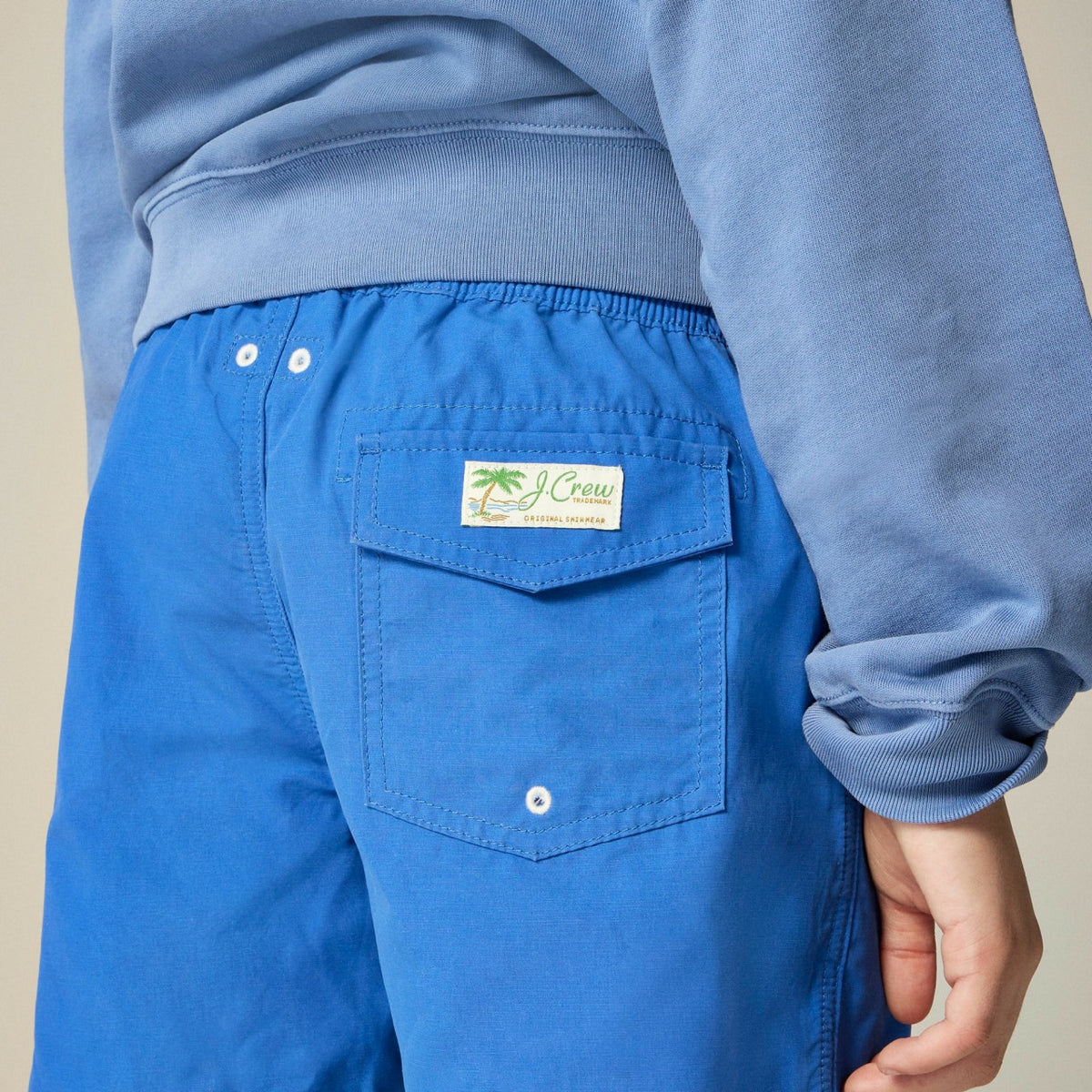 Kids Kids' new swim trunk with UPF 50+ - J.Crew