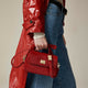 Patent Whip Persian Red