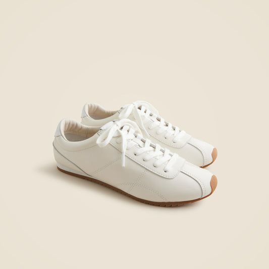 Women Rec sneakers in leather - J.Crew